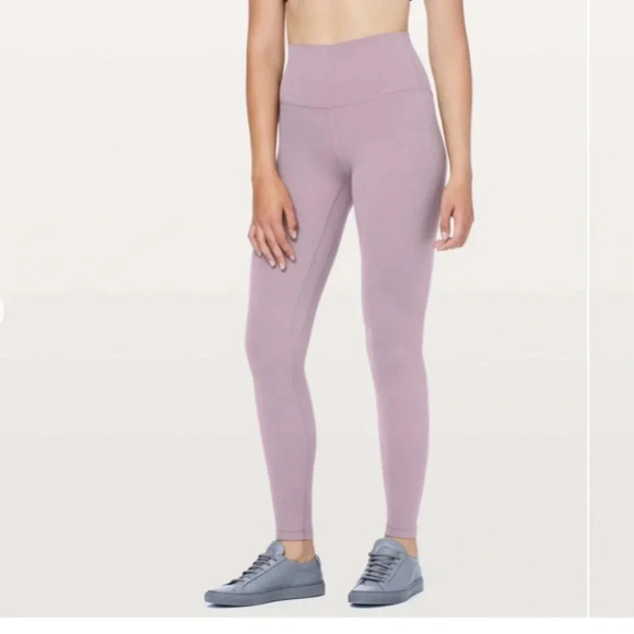 LULULEMON NEW Align High Rise Full Length Leggings Dusty Mauve - Picture 2 of 12